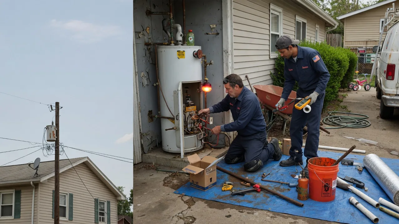 Leak Detection in Andrew, IA near me